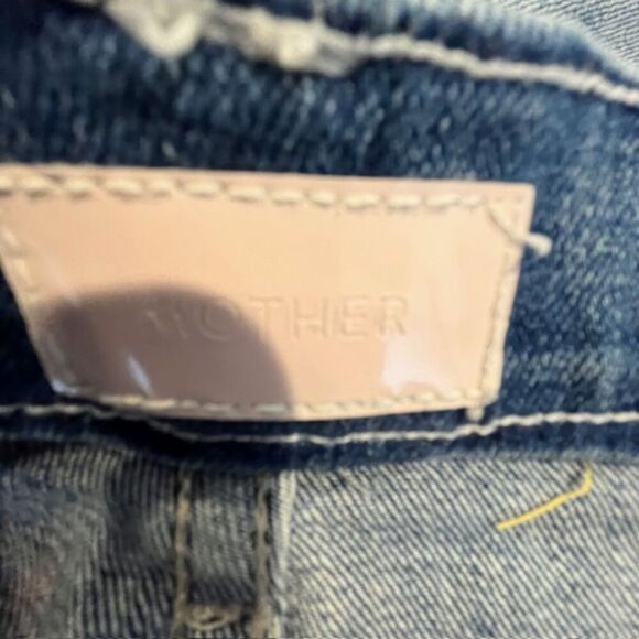 Classic Blue Denim Skirt - Picture 5 of 12